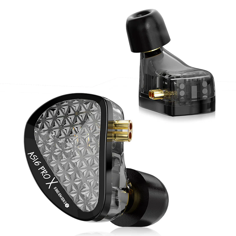 KZ AS16 PRO X Mic